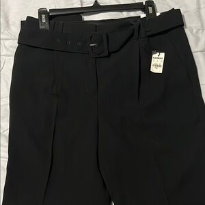 Chic Black High-Waisted Pants